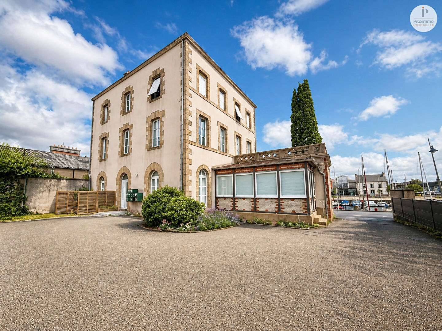 Appartement Redon 3 pièces REDON - Vue imprenable sur le port