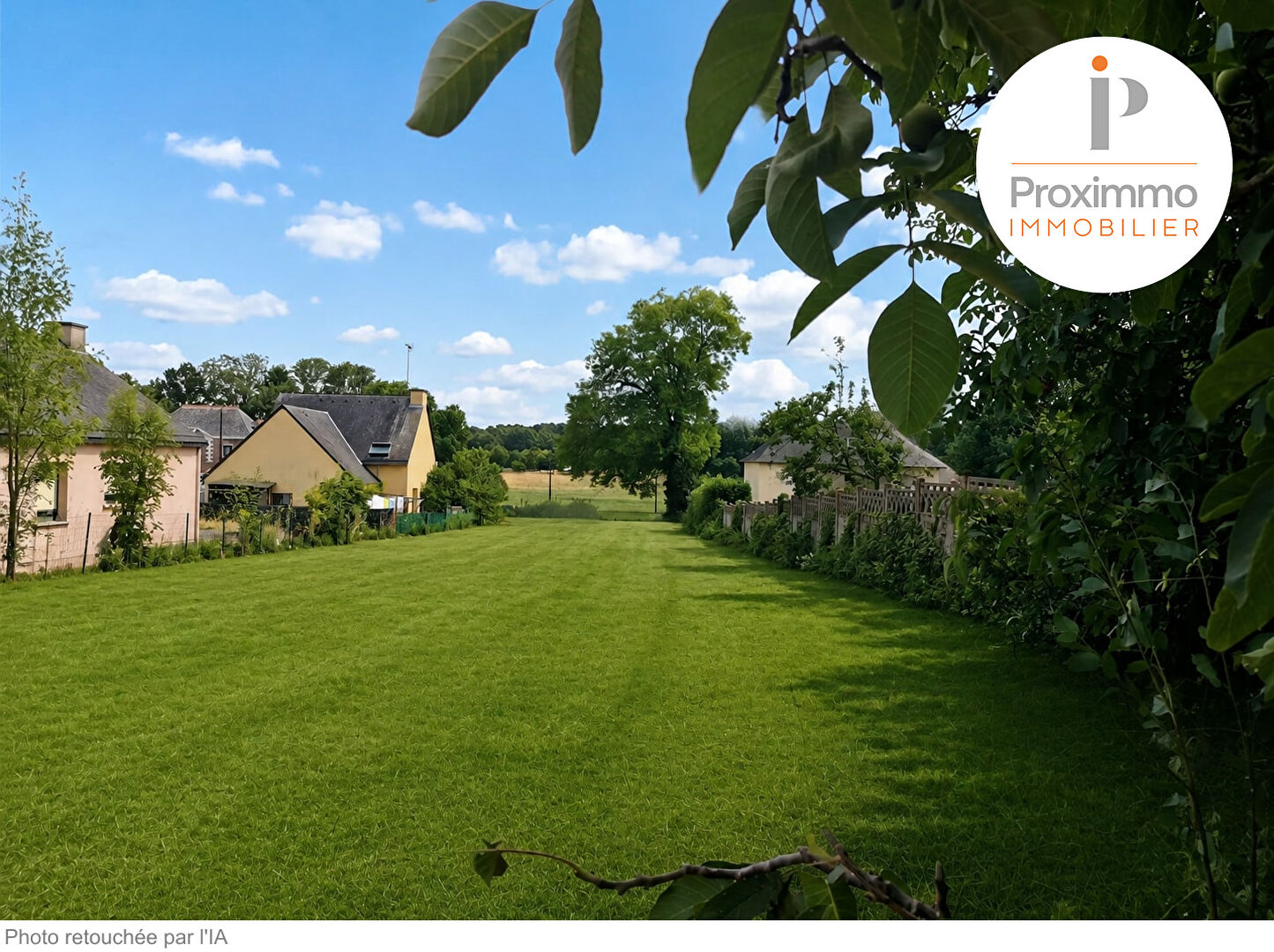 A VENDRE TERRAIN CONSTRUCTIBLE 35550 SAINT JUST
