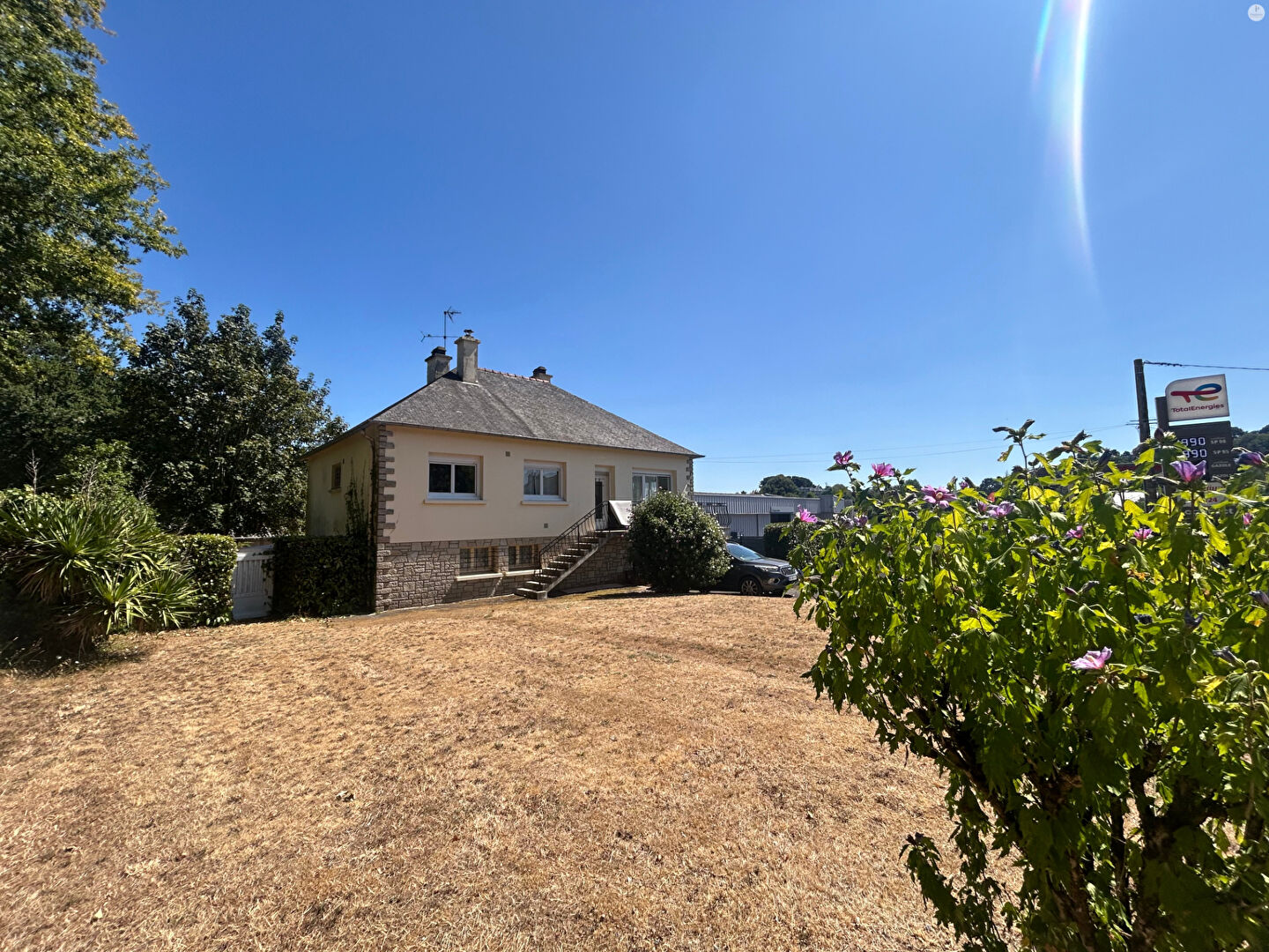 Maison Redon 3 pièce(s) à vendre ille et vilaine bretagne sud terrain foncier 4530m² constructibles