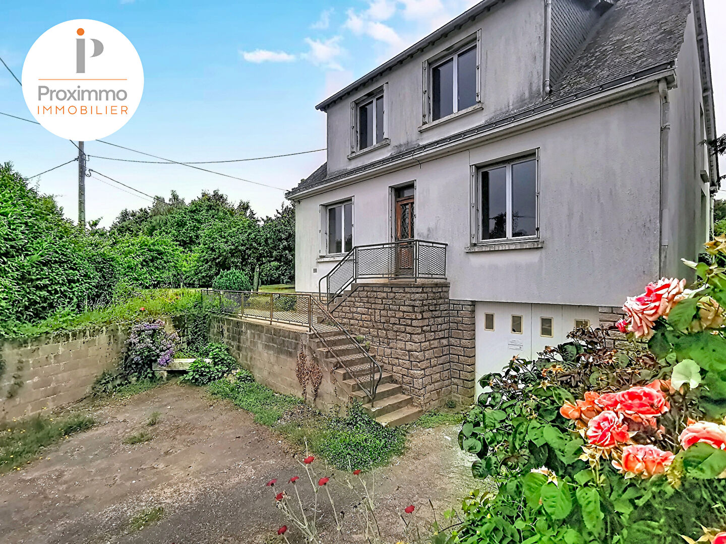 Une belle opportunité de rénovation proche de La Gacilly