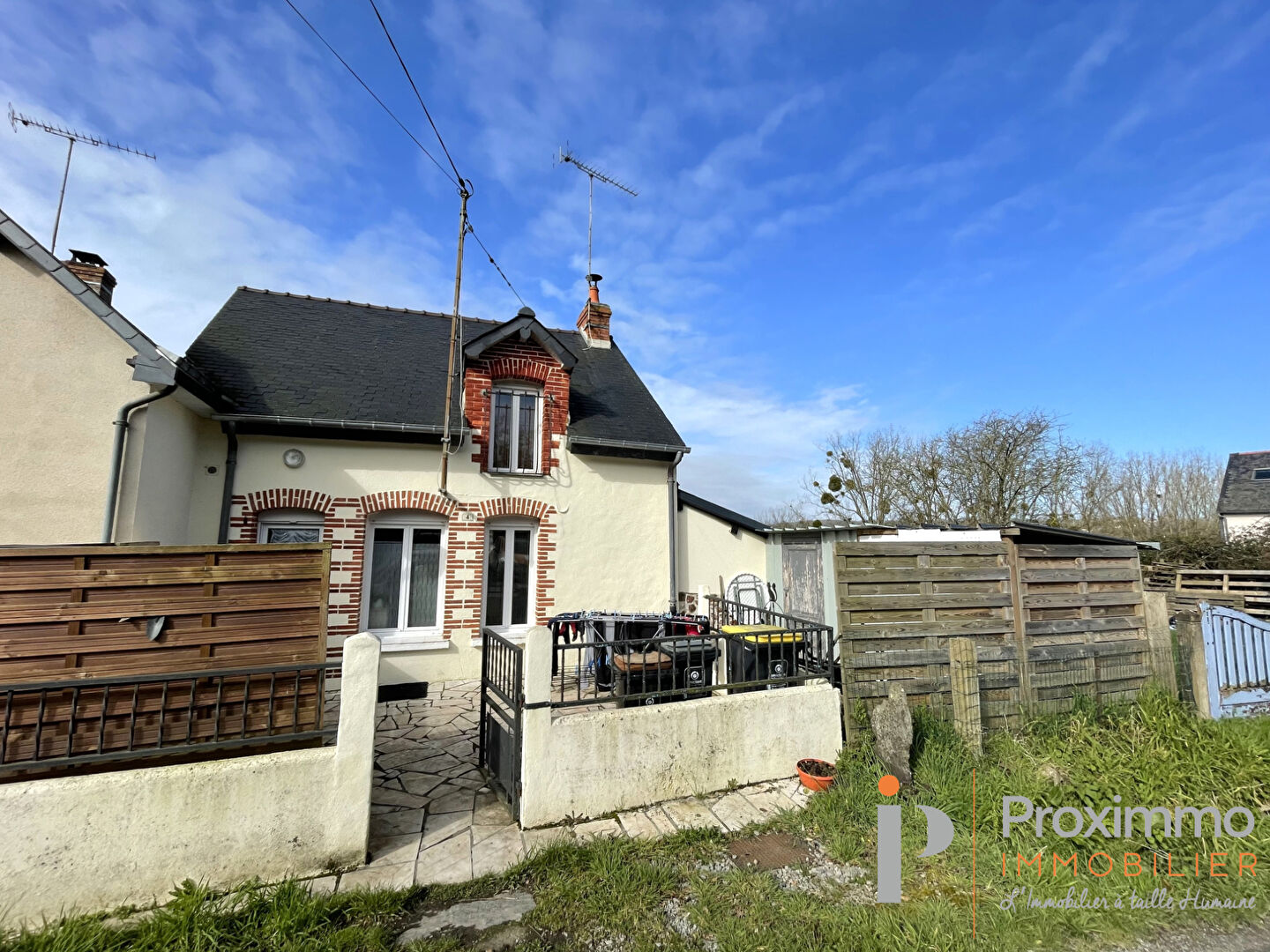 A LOUER PLECHATEL MAISON T2 - 35 - ILLE ET VILAINE BRETAGNE