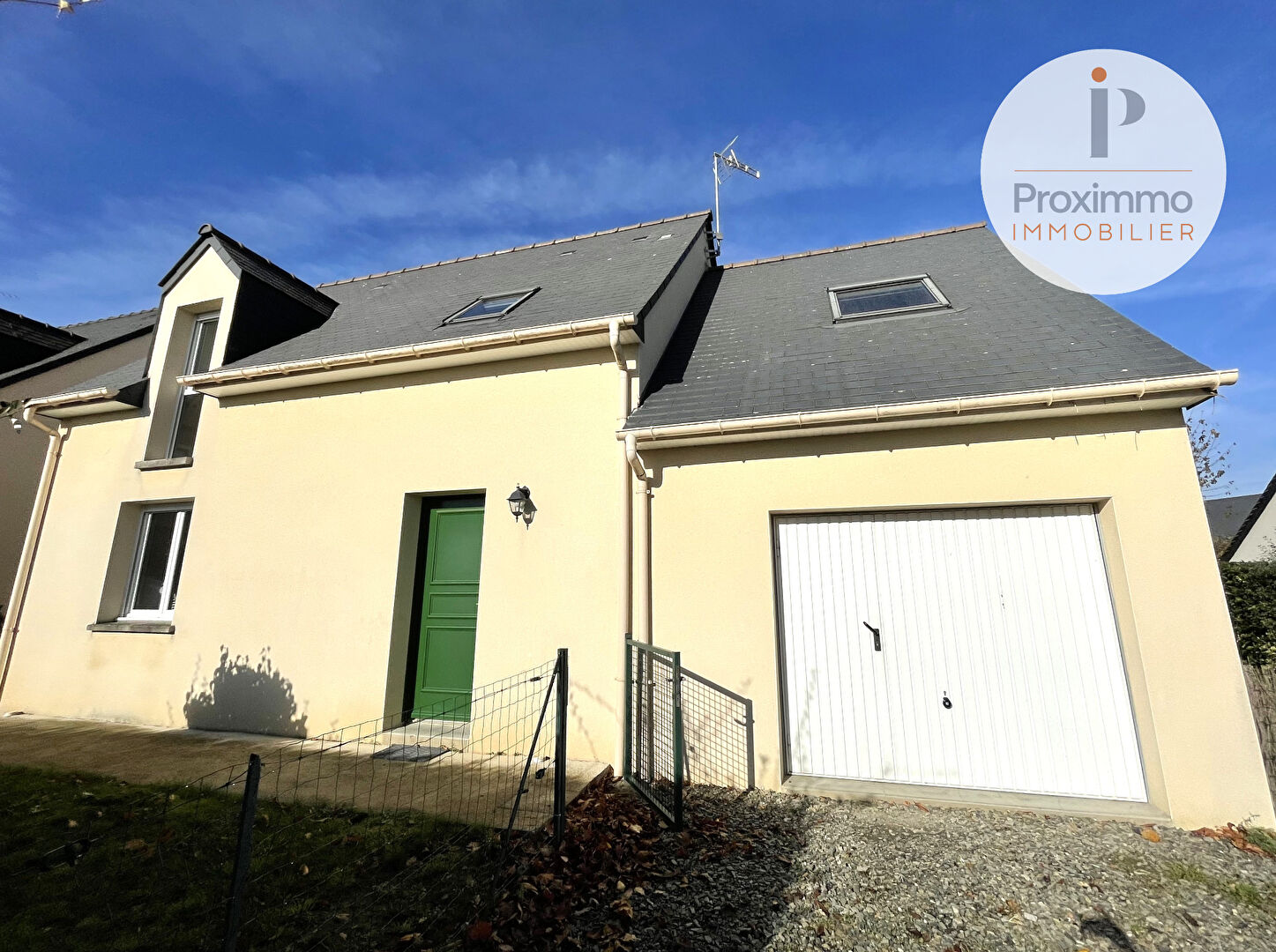 A LOUER MAISON T4 GUIPRY-MESSAC 35480 ILLE TE VILAINE BRETAGNE