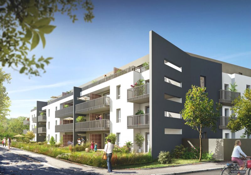 RIVE OUEST - Appartement de type T2 avec parking aérien