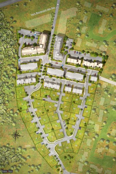 Photo RIVE OUEST - Appartement de type T3 avec garage et parking image 1/1