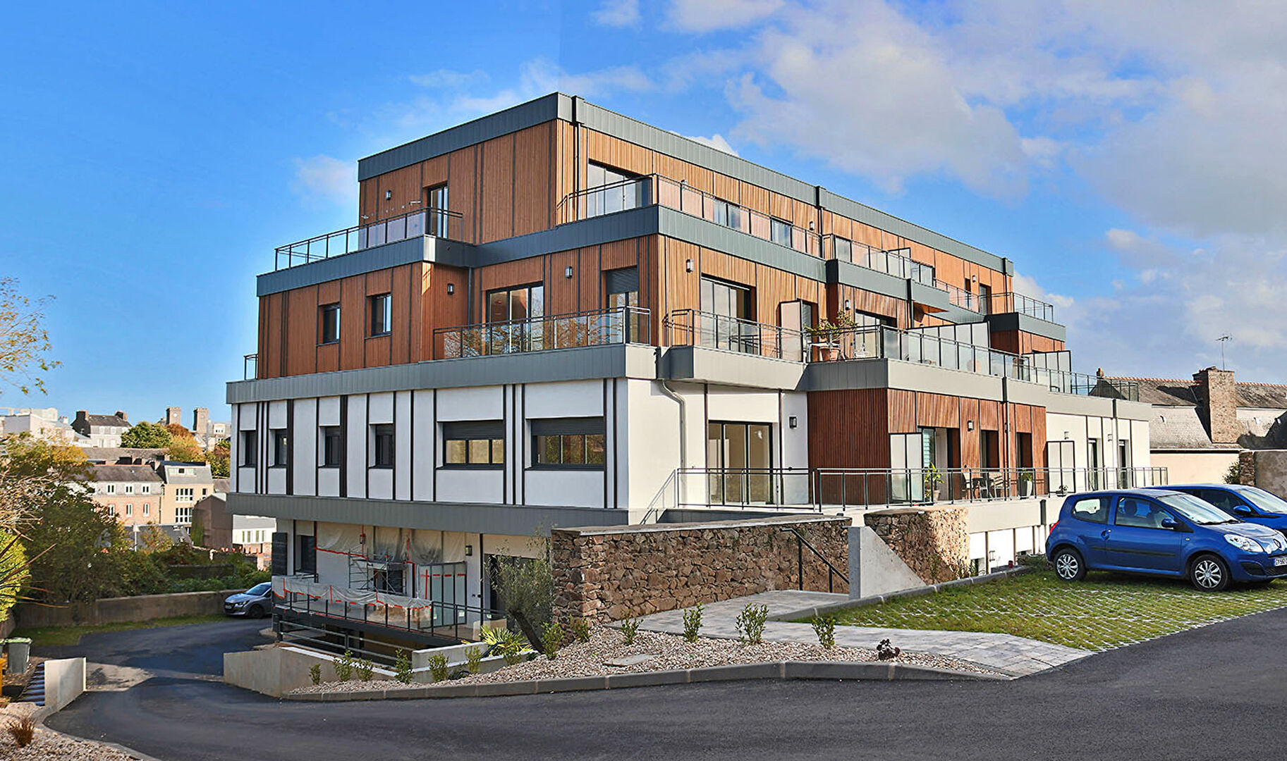 Photo T3 de standing, terrasse, jardinet, 2 parkings image 3/6