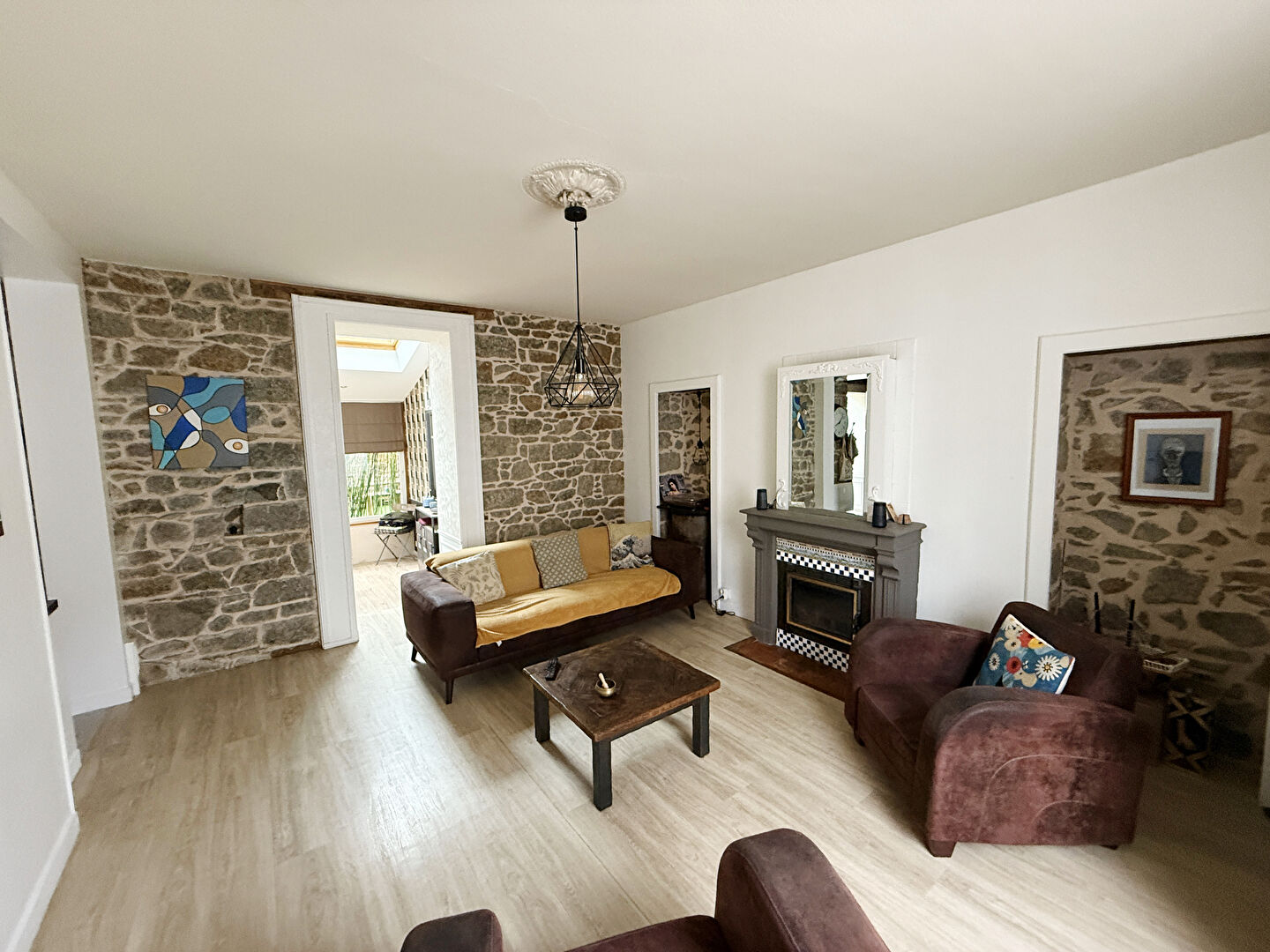 Photo Maison de ville rénovée avec patio et cour image 4/6