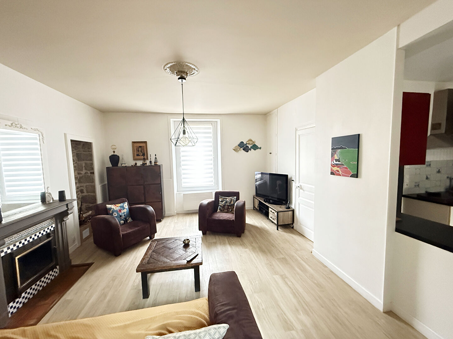 Photo Maison de ville rénovée avec patio et cour image 5/6