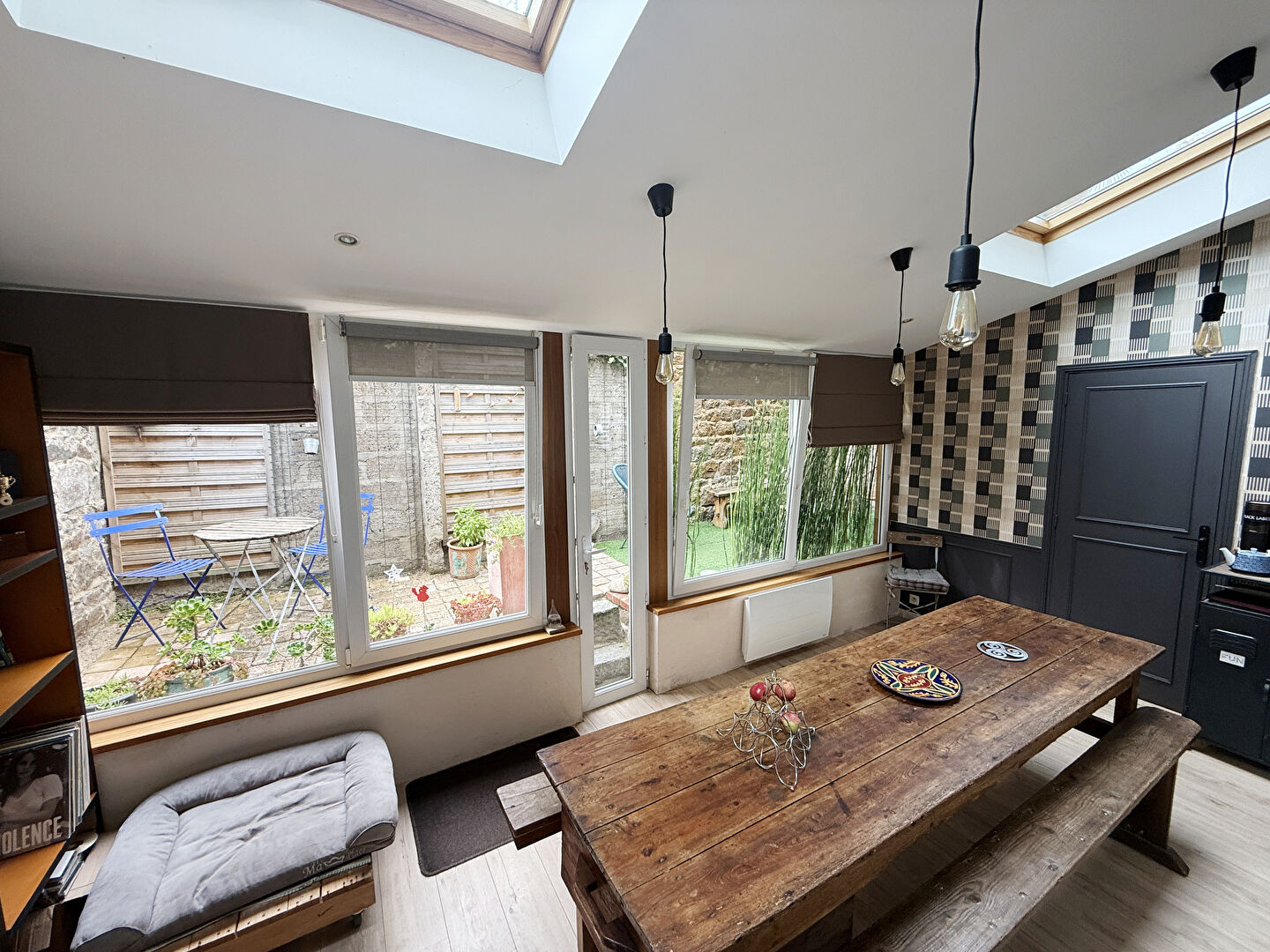 Photo Maison de ville rénovée avec patio et cour image 6/6