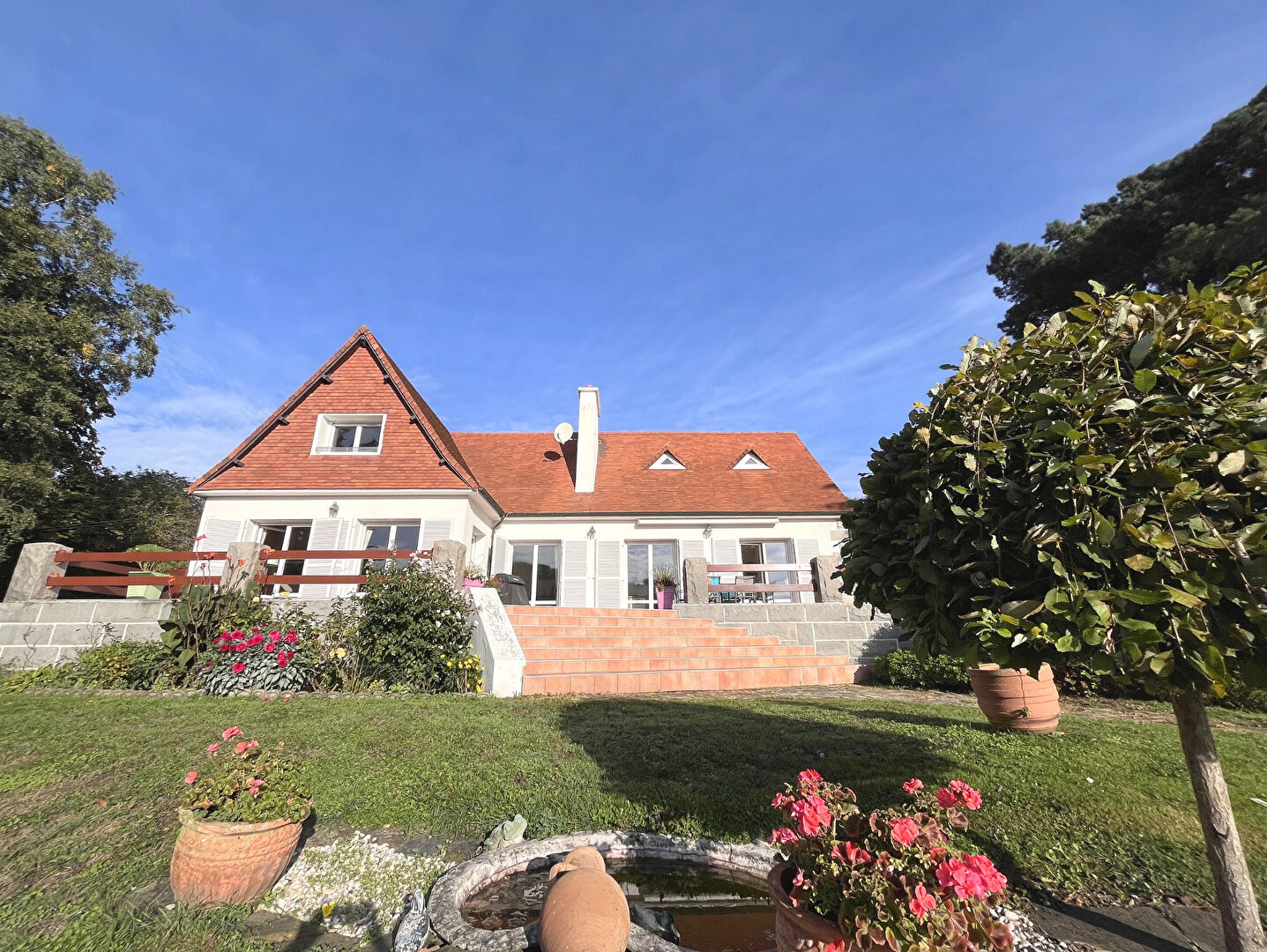 Belle propriété proche plage