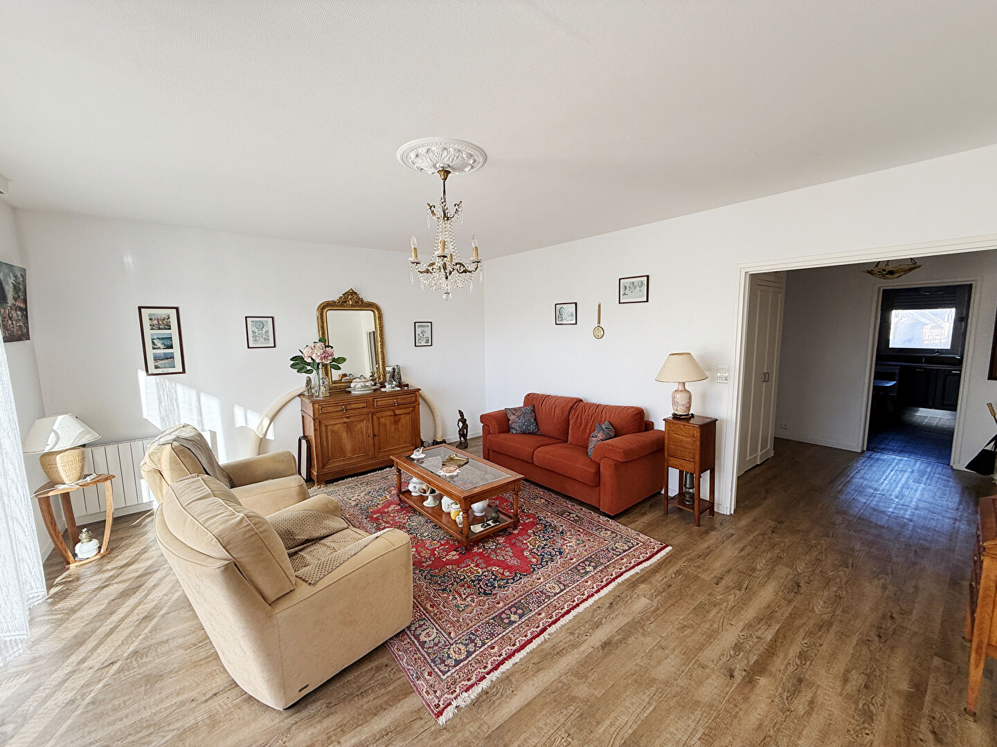 Photo T3 avec balcon, parking et cave image 4/6