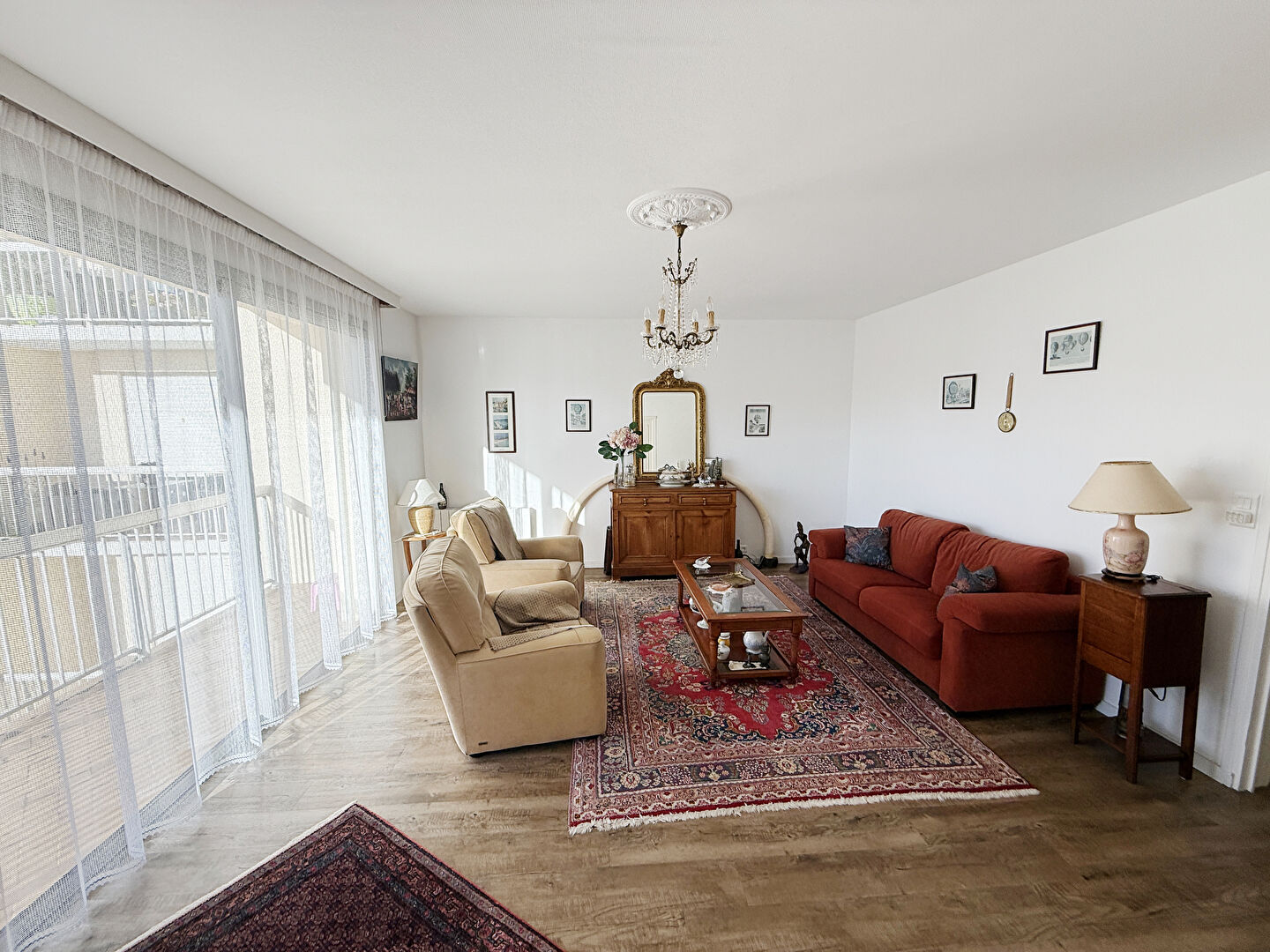 Photo T3 avec balcon, parking et cave image 5/6