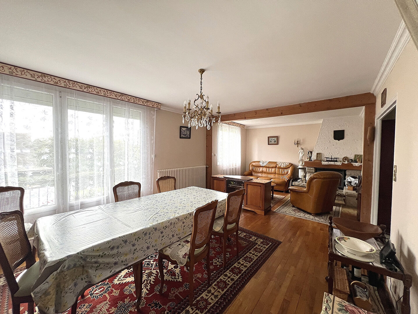 Photo Maison traditionnelle , terrain clos 1100m2 image 4/6