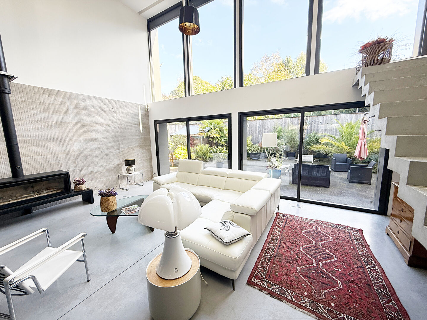 Superbe maison d'architecte, terrain 1784m2