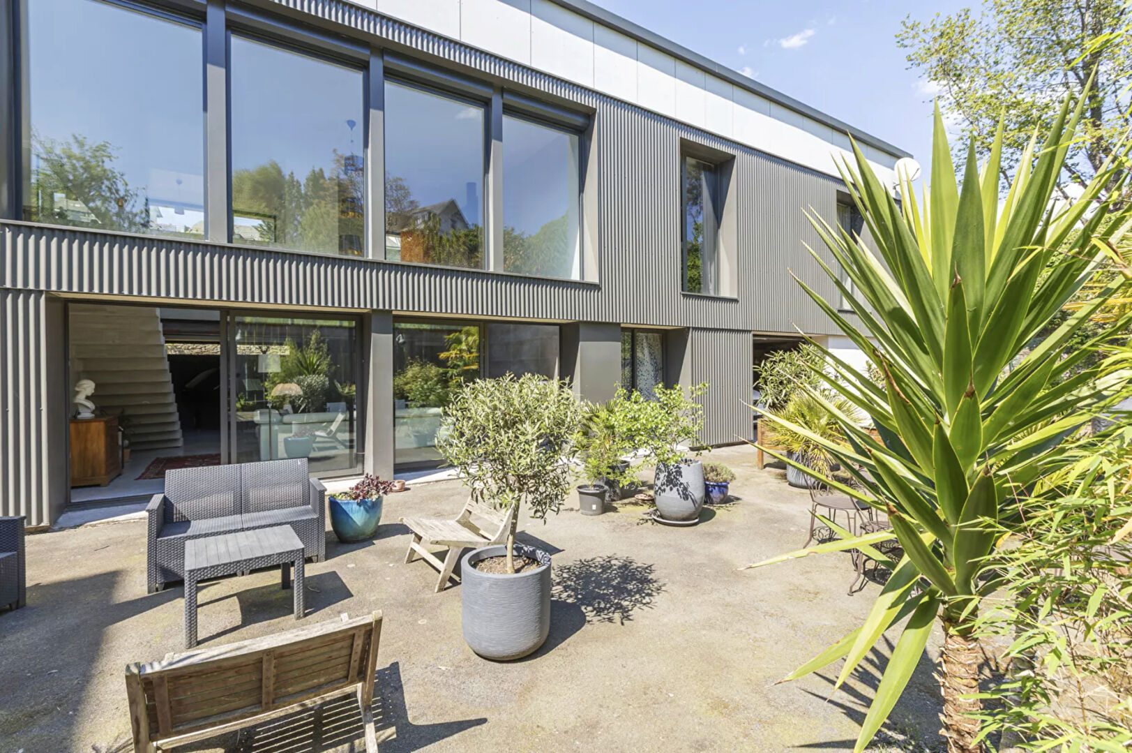 Photo Superbe maison d'architecte, terrain 1784m2 image 2/6