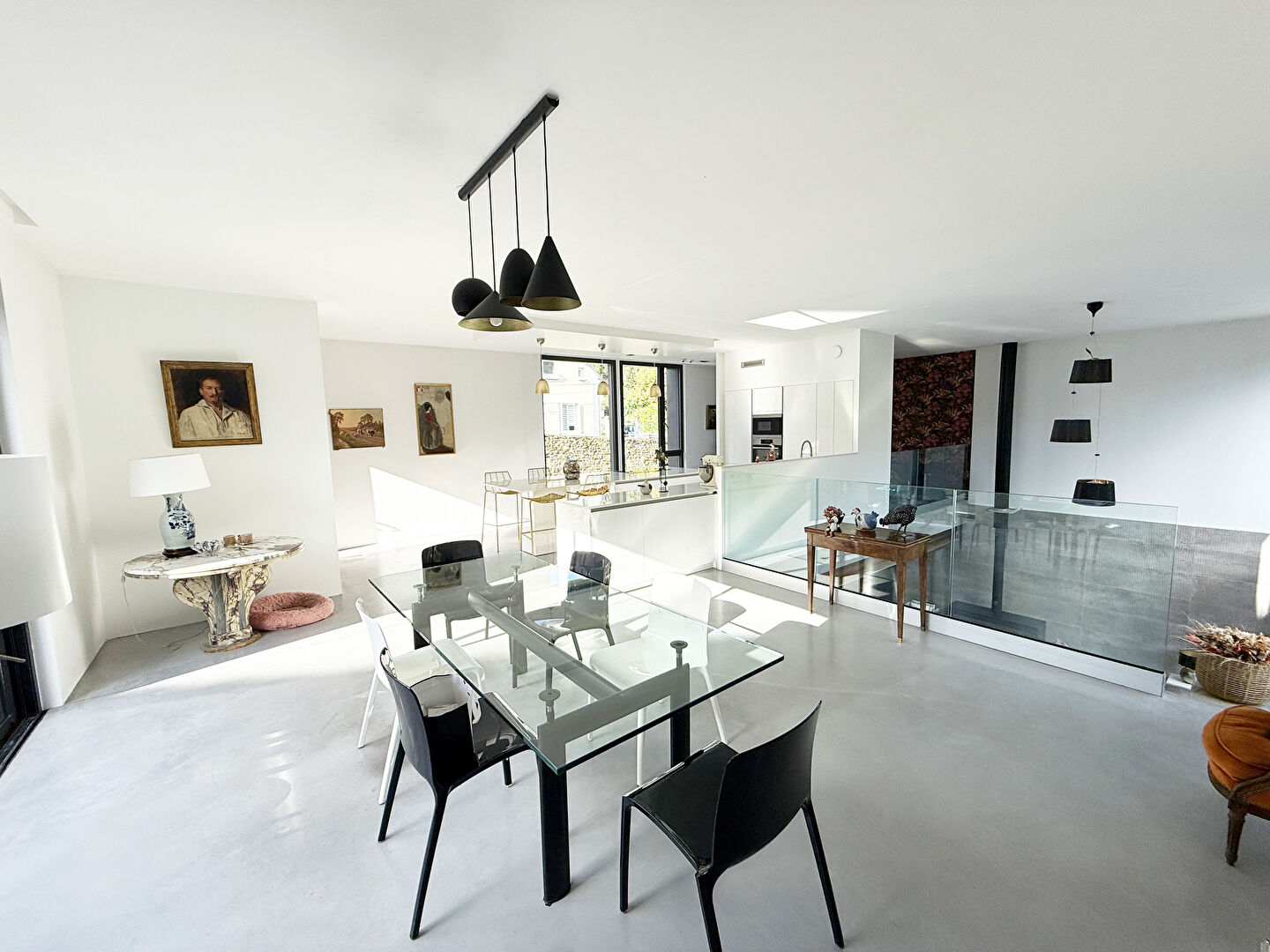 Photo Superbe maison d'architecte, terrain 1784m2 image 3/6