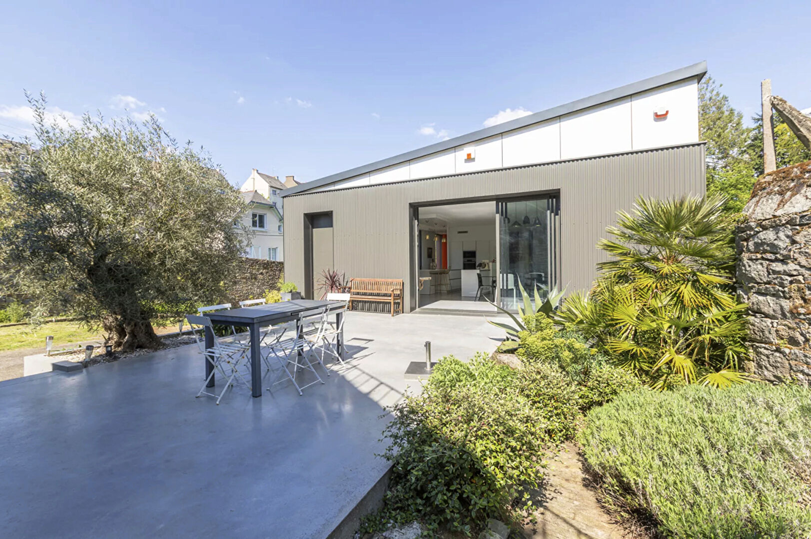 Photo Superbe maison d'architecte, terrain 1784m2 image 4/6