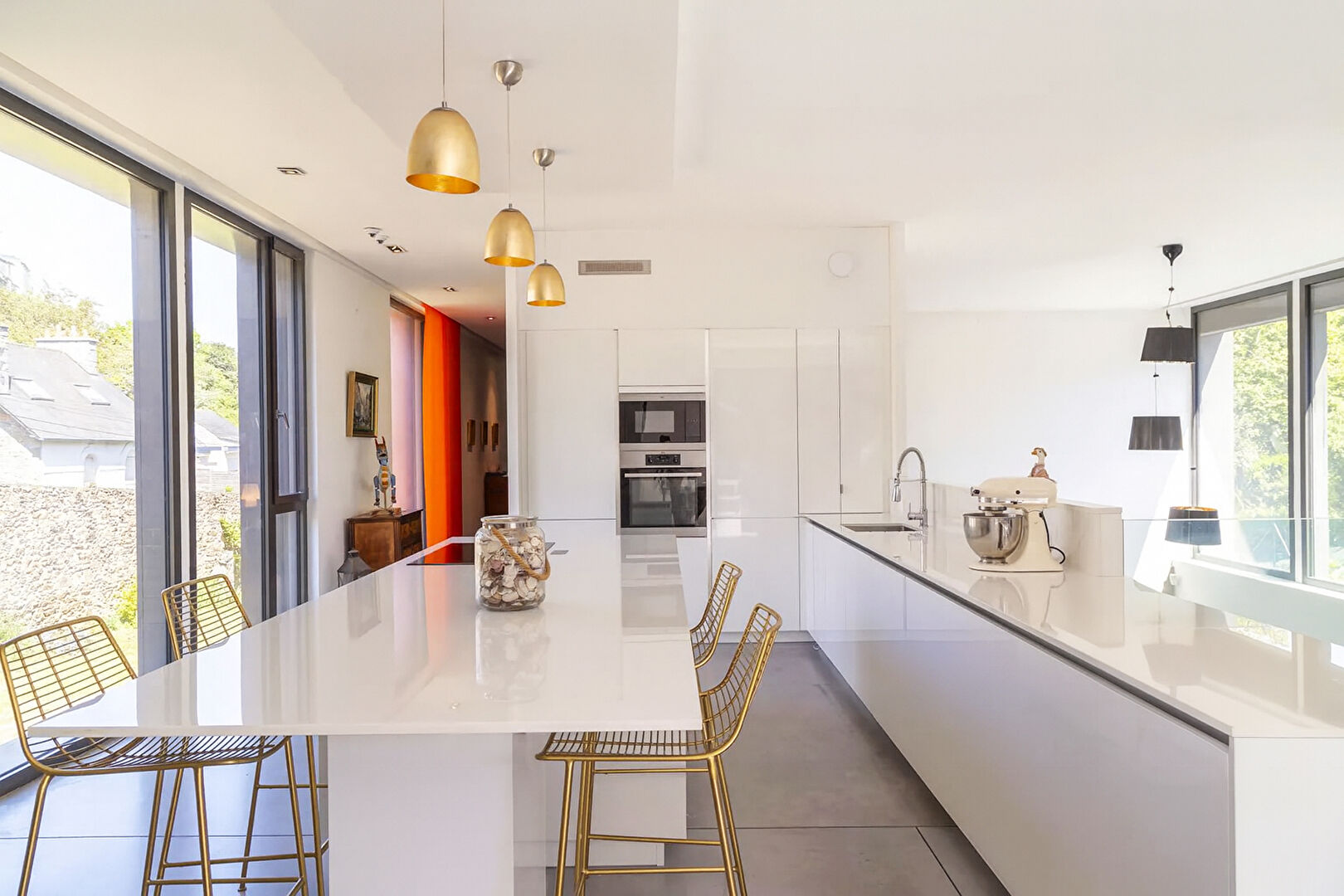 Photo Superbe maison d'architecte, terrain 1784m2 image 5/6