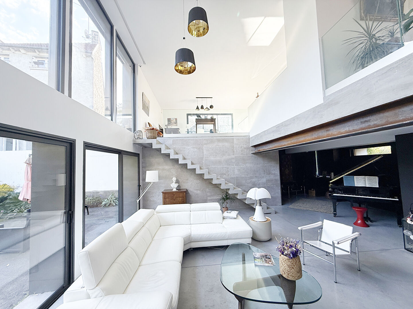 Photo Superbe maison d'architecte, terrain 1784m2 image 6/6