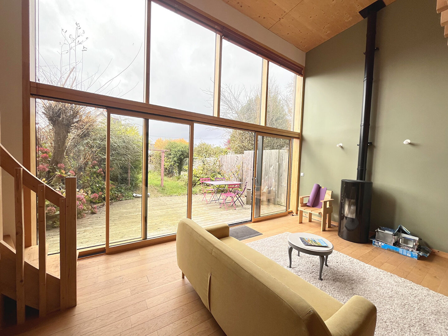 Maison rénovée en 2019, garage, jardin clos