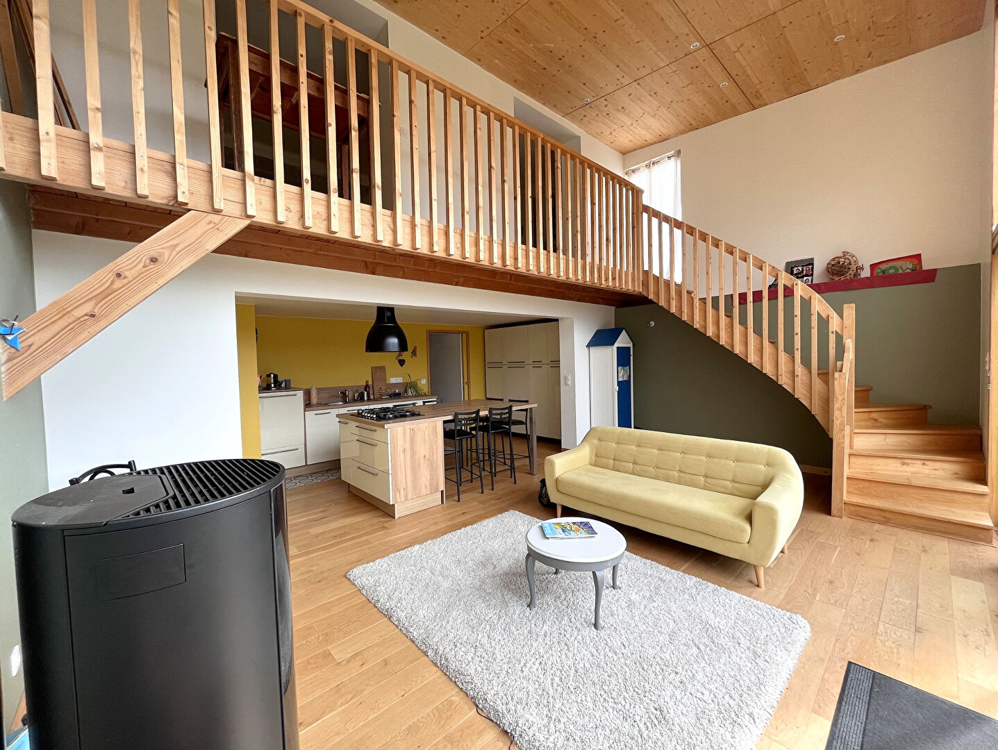 Photo Maison rénovée en 2019, garage, jardin clos image 3/6