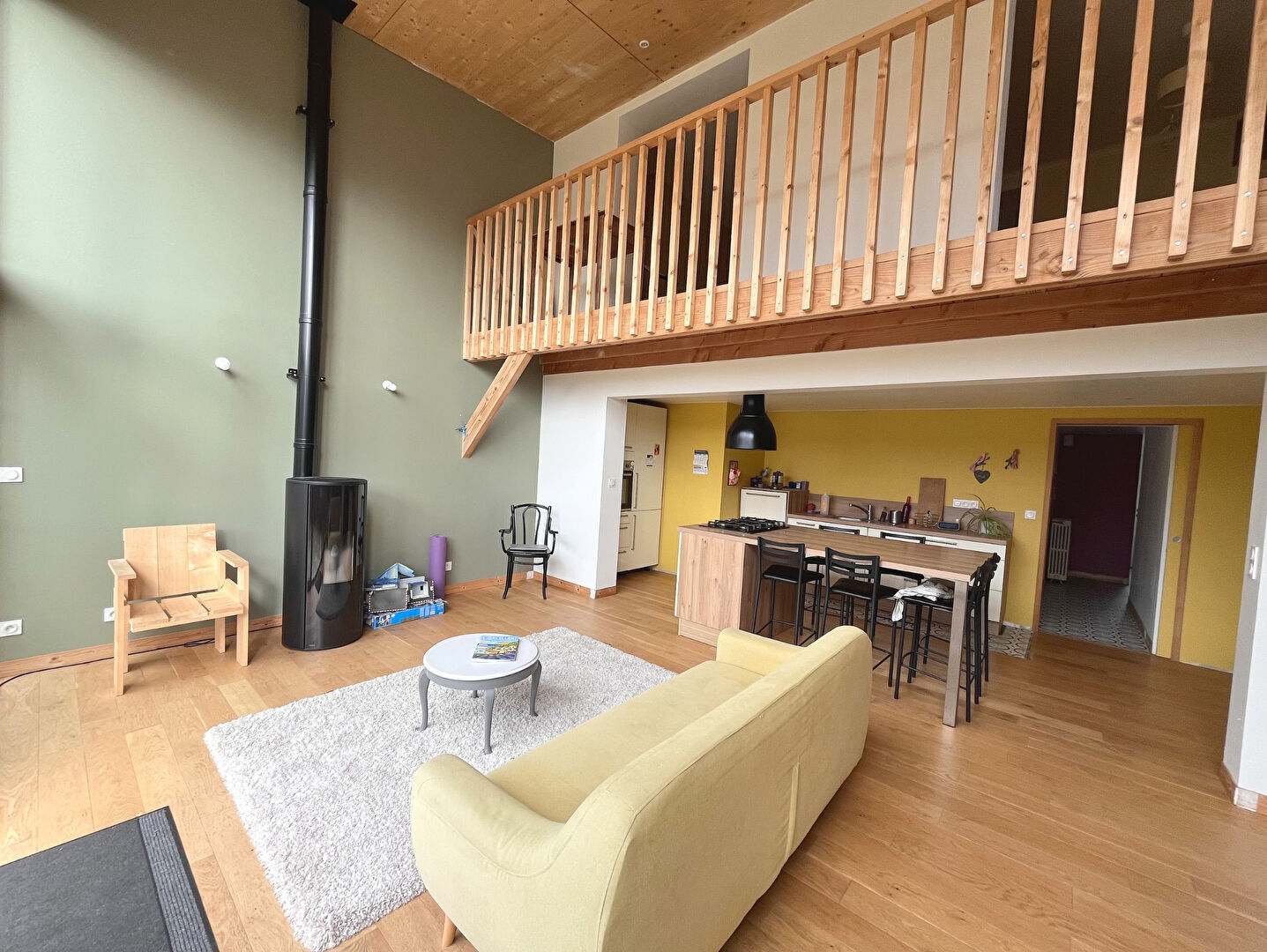 Photo Maison rénovée en 2019, garage, jardin clos image 5/6