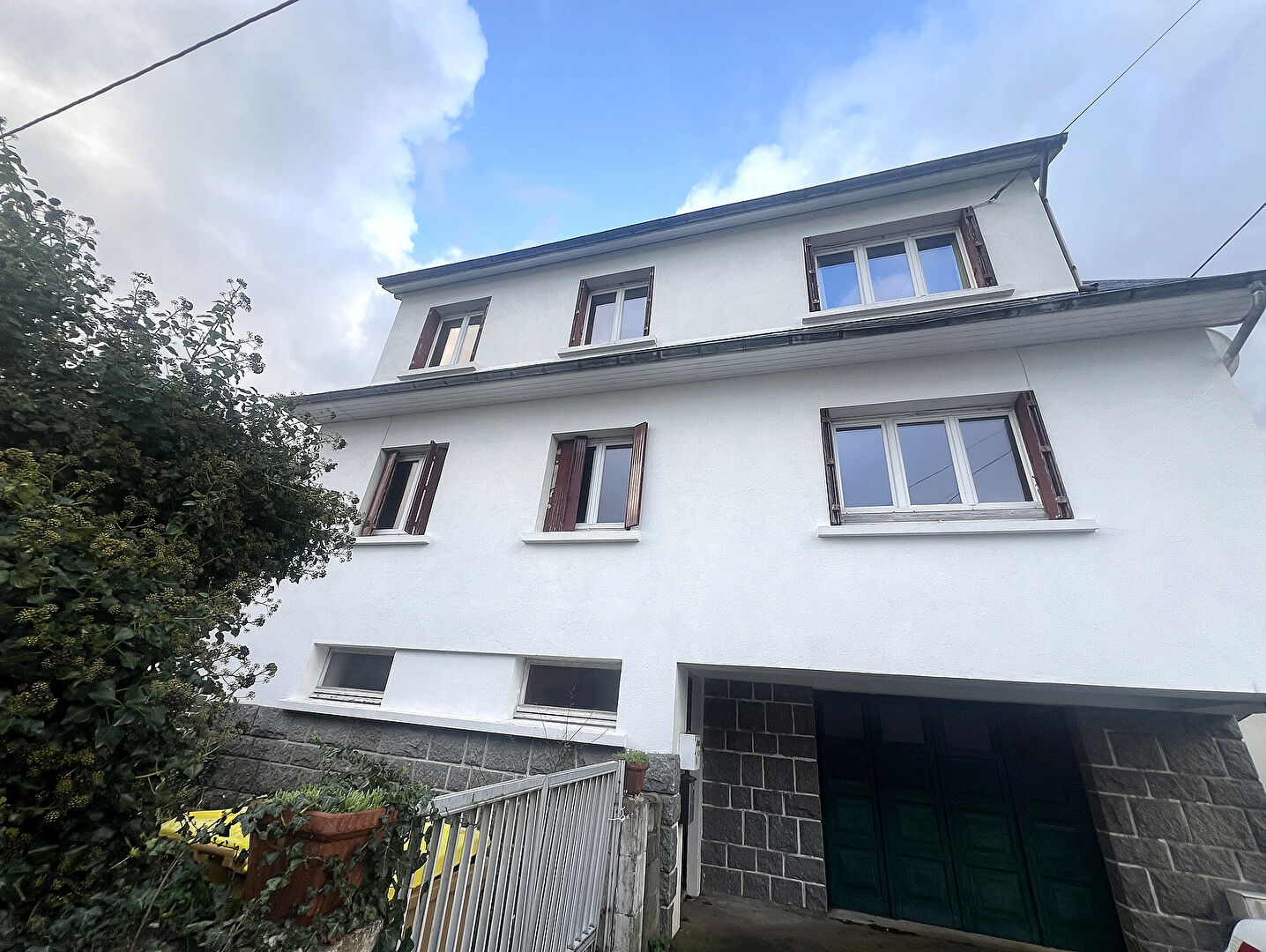 Immeuble de 3 appartements à rénover