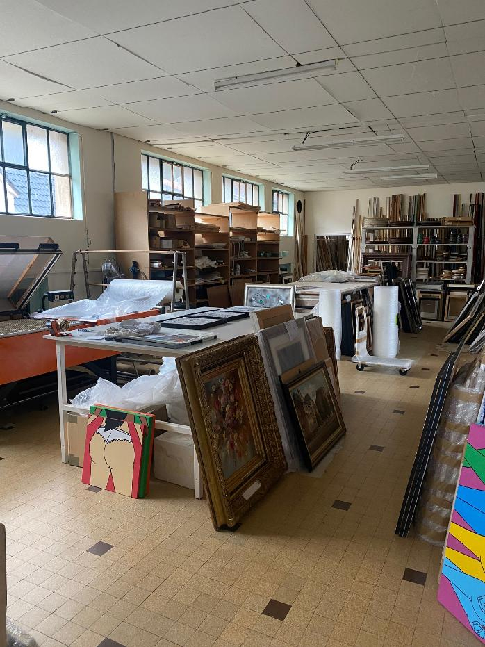 Photo ALGRANGE - Bâtiment composé de deux plateaux IDEAL INVESTISSEURS image 6/6