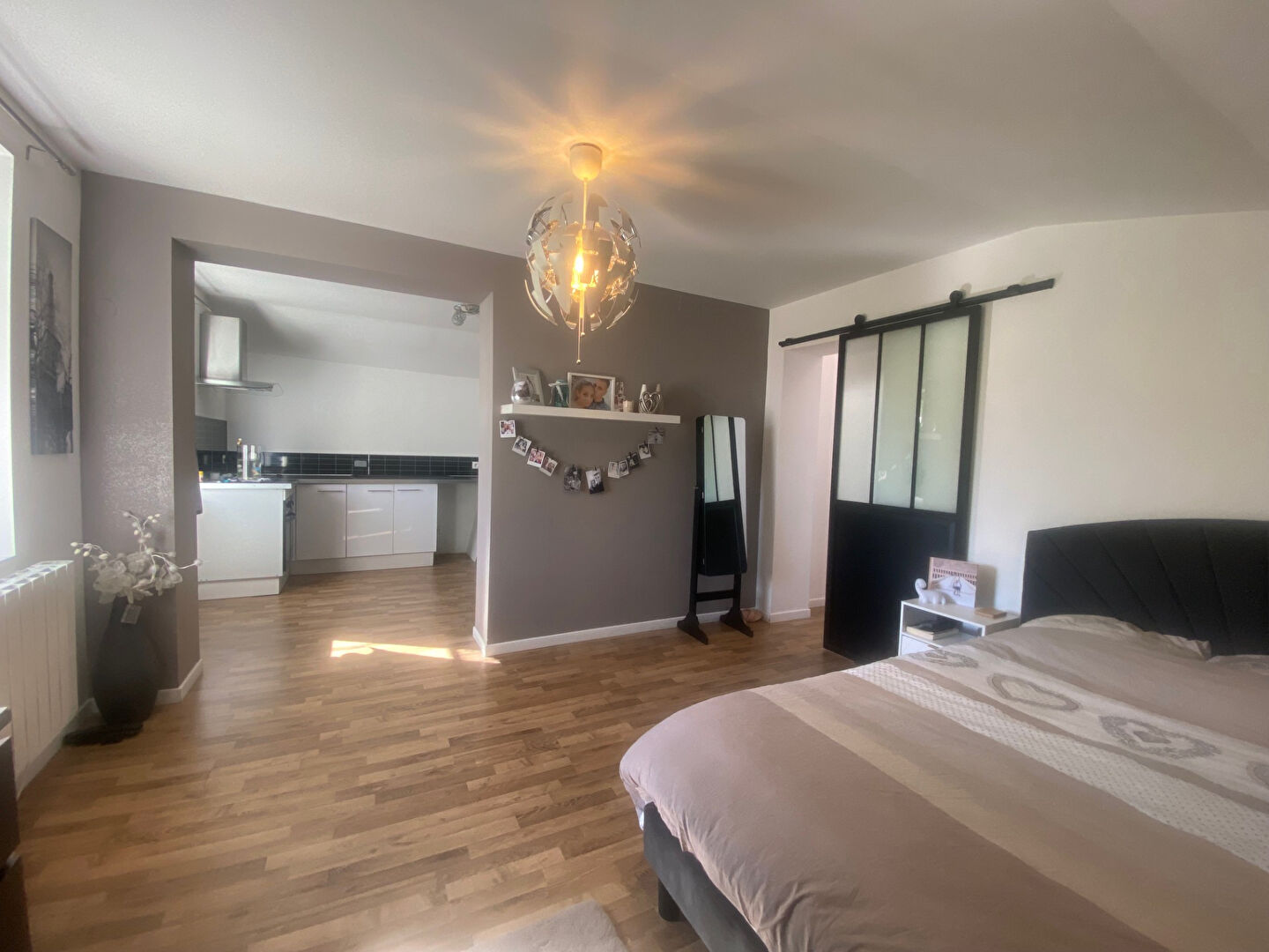 Photo Appartement de type duplex avec terrasse, verger et garage image 5/6