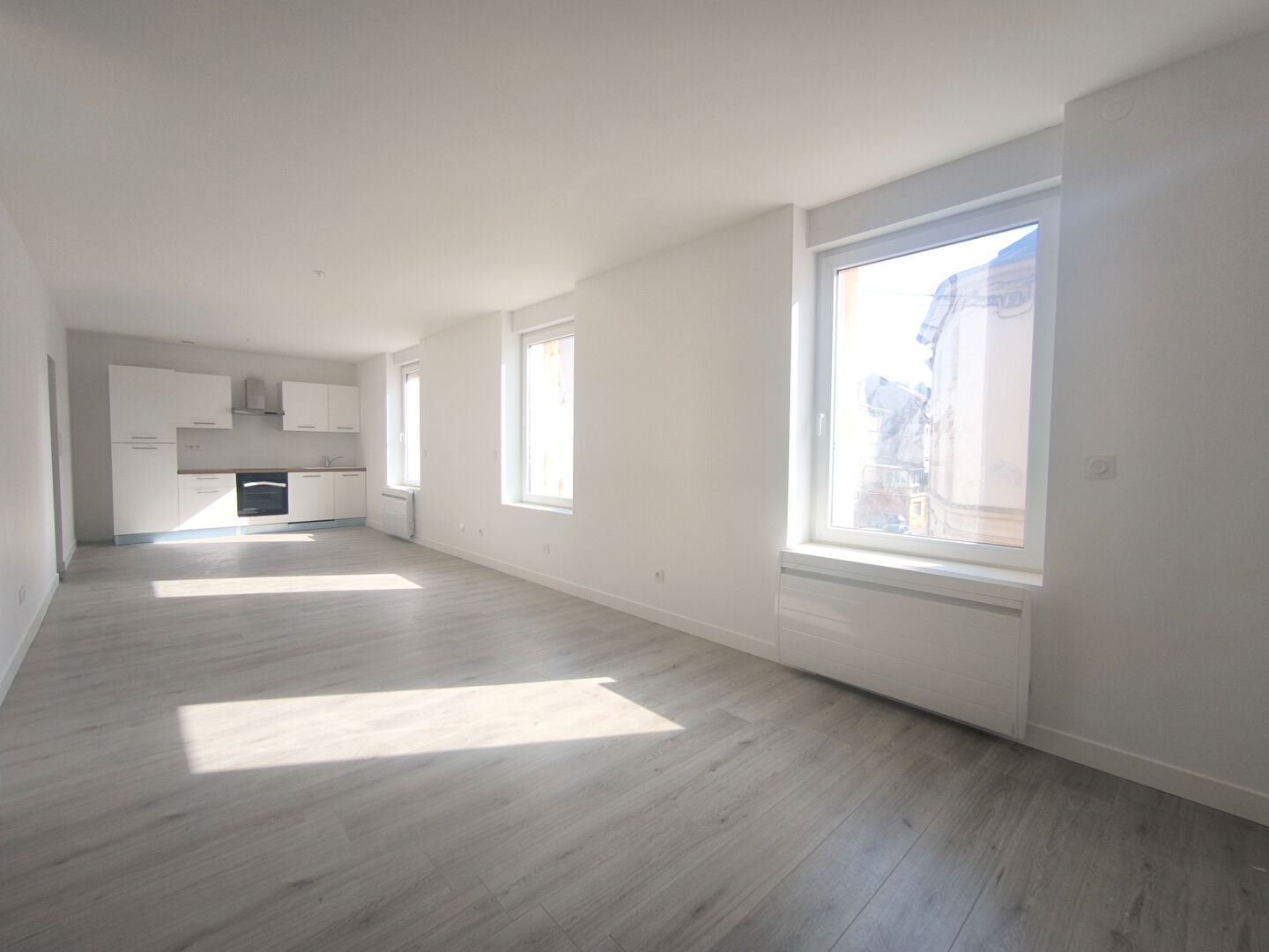 Moyeuvre-Grande - F3 Entièrement rénové