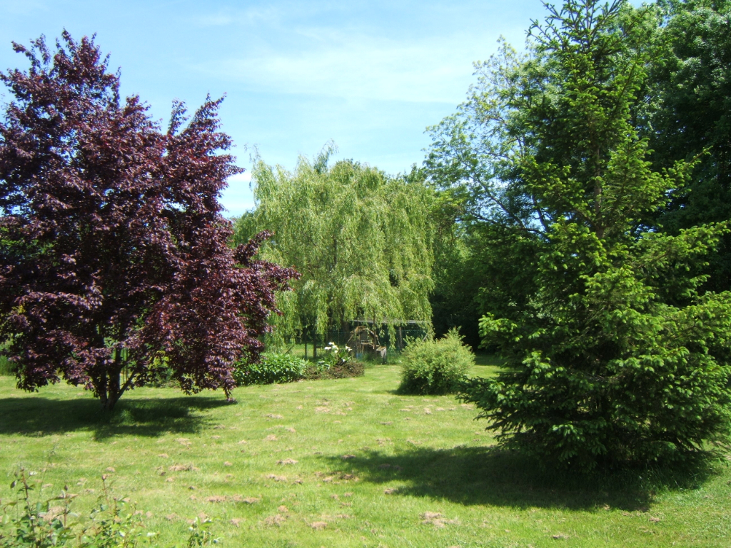 Grande maison avec gîte et grange sur 5 hectares de terrain