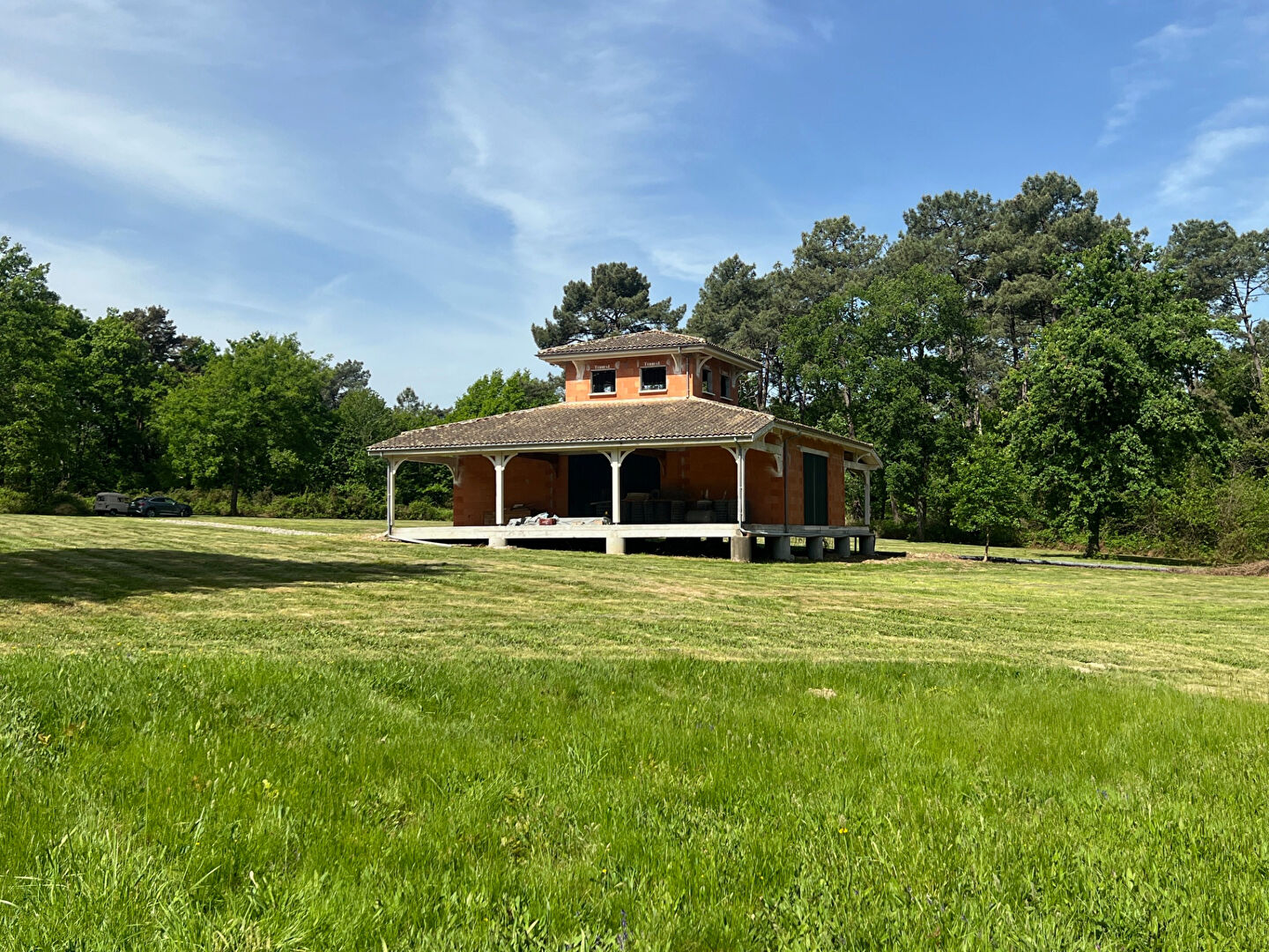 Maison en cours de construction à proximité de Villeréal