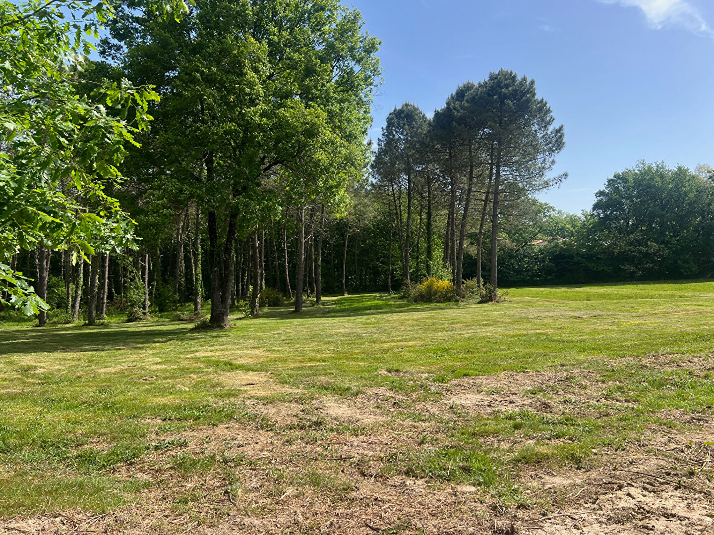 Maison en cours de construction à proximité de Villeréal