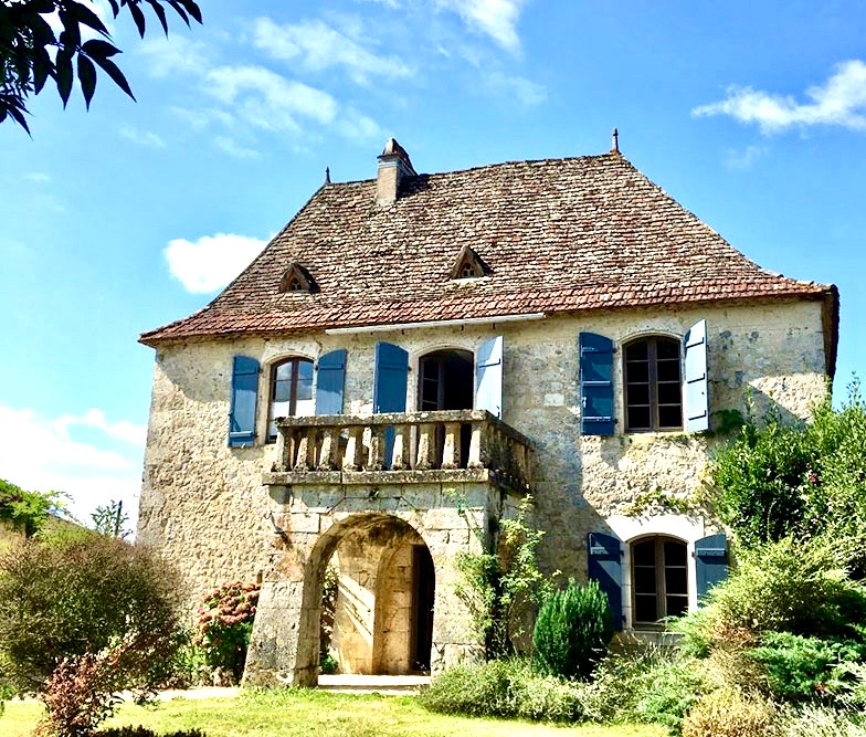 Charming stone property with Gite and Pool