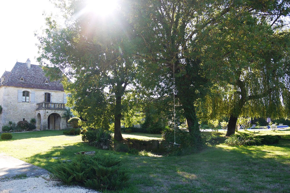 Charming stone property with Gite and Pool