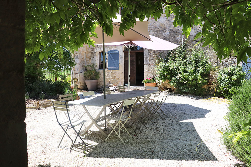 Charming stone property with Gite and Pool