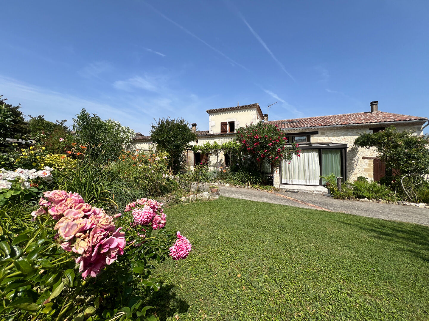 Photo Ancienne ferme rénovée, secteur Castillonnès image 3/6