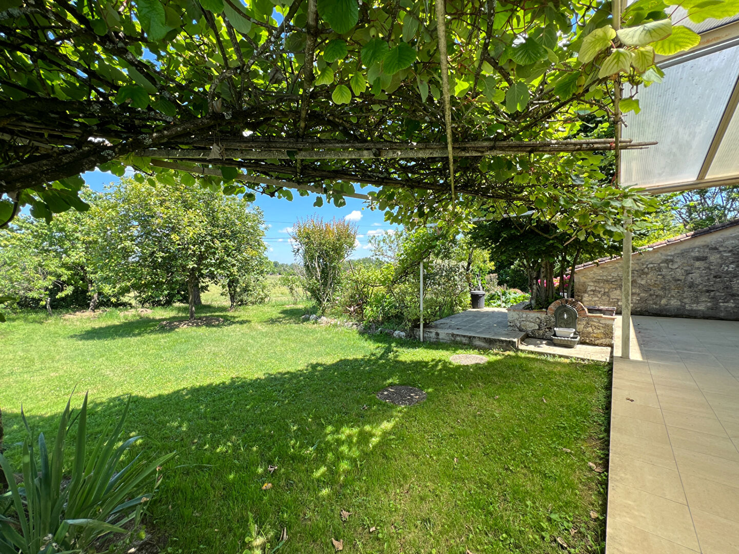 Photo Ancienne ferme rénovée, secteur Castillonnès image 4/6