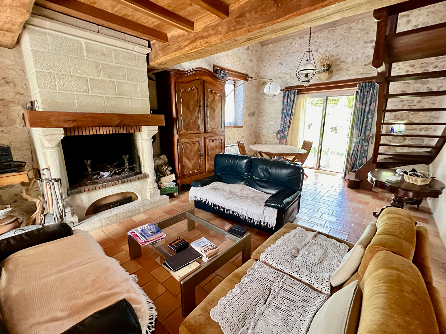 Photo Ancienne ferme rénovée, secteur Castillonnès image 6/6