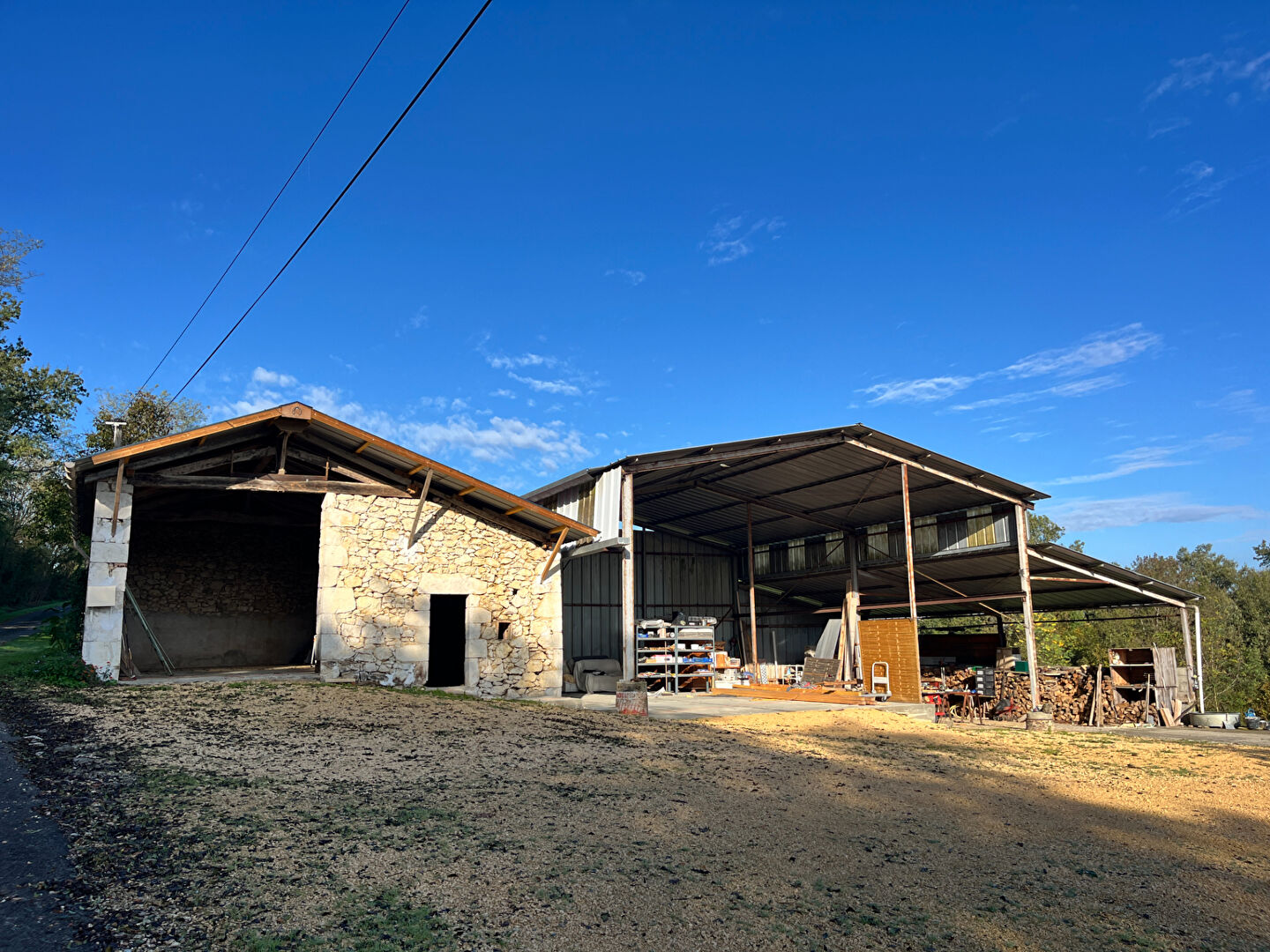 Immobilier Sud Périgord Romain Léo Cheyrou Villereal Grange en