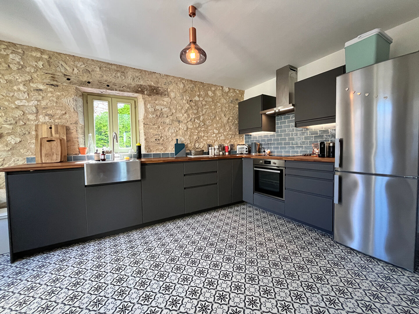 Belle maison de village entièrement rénovée, proche Villeréal