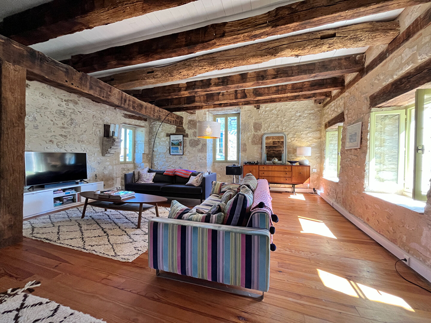 Belle maison de village entièrement rénovée, proche Villeréal