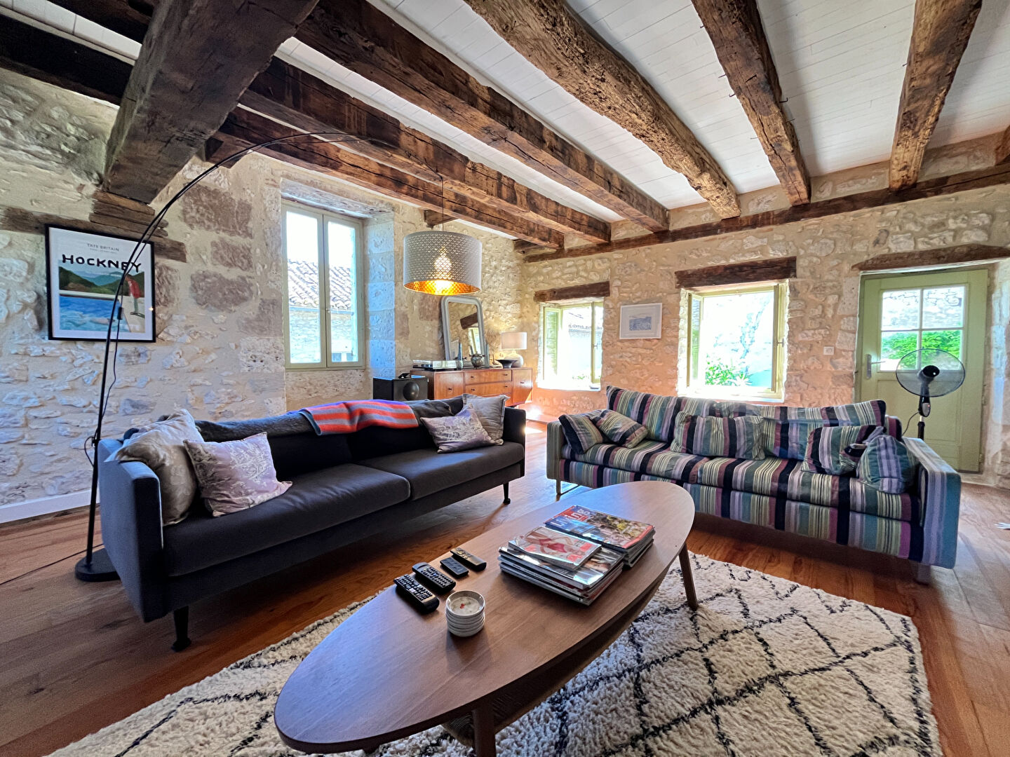 Belle maison de village entièrement rénovée, proche Villeréal