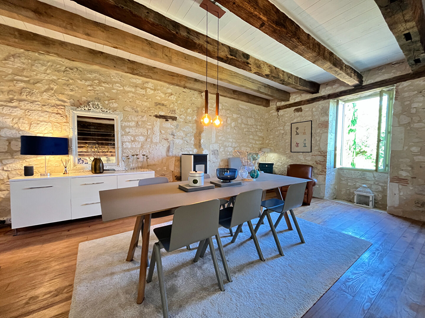 Belle maison de village entièrement rénovée, proche Villeréal