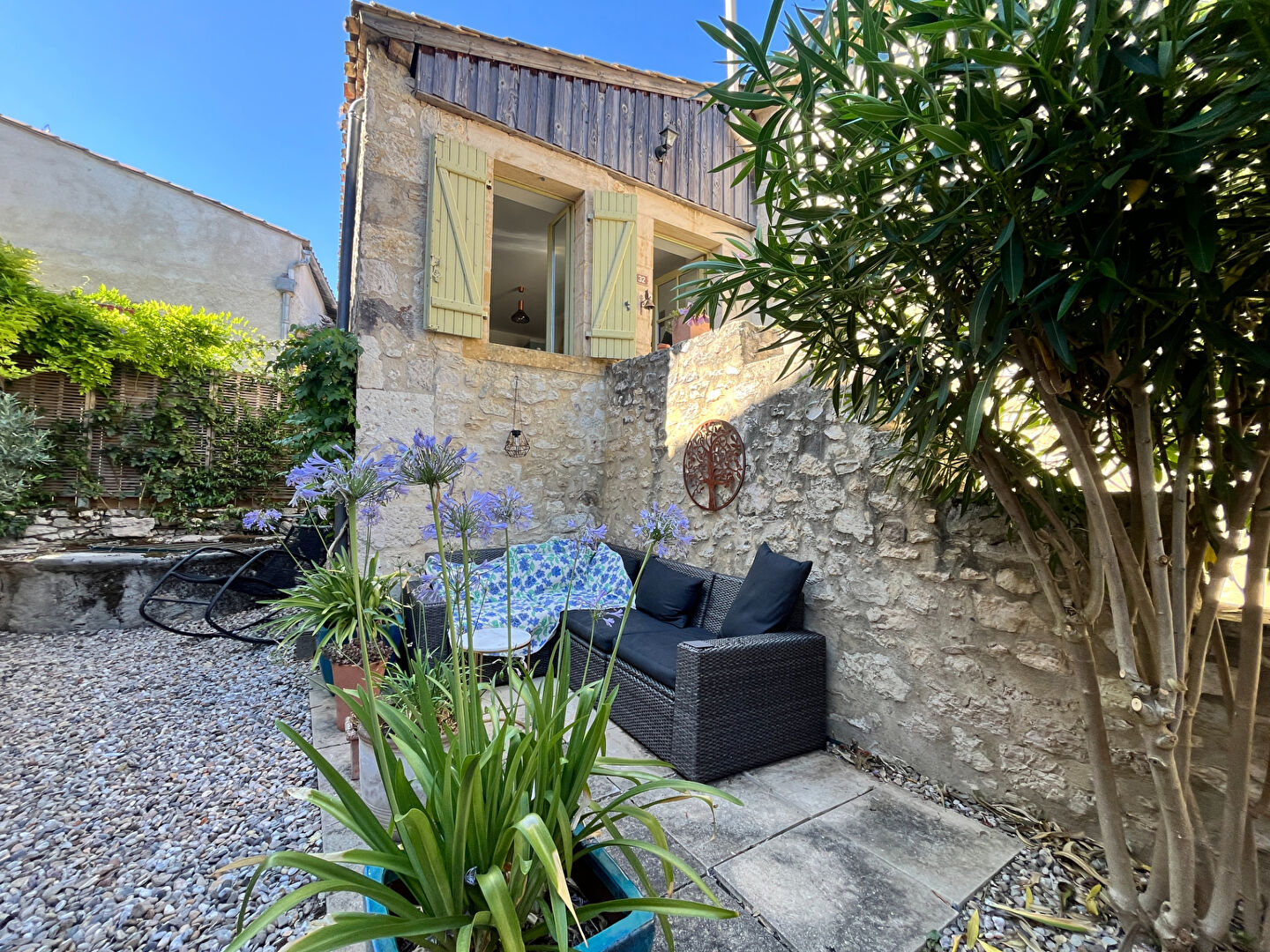 Belle maison de village entièrement rénovée, proche Villeréal