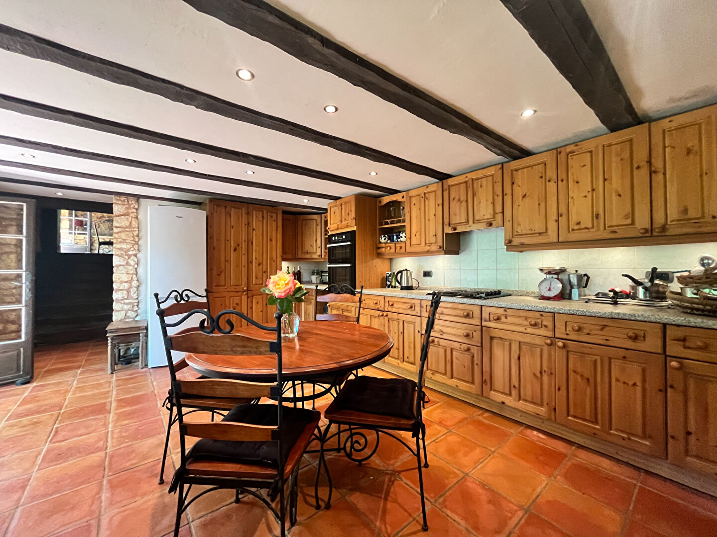 Photo Maison en pierre avec Gîte et piscine sur 4 hectares image 5/6