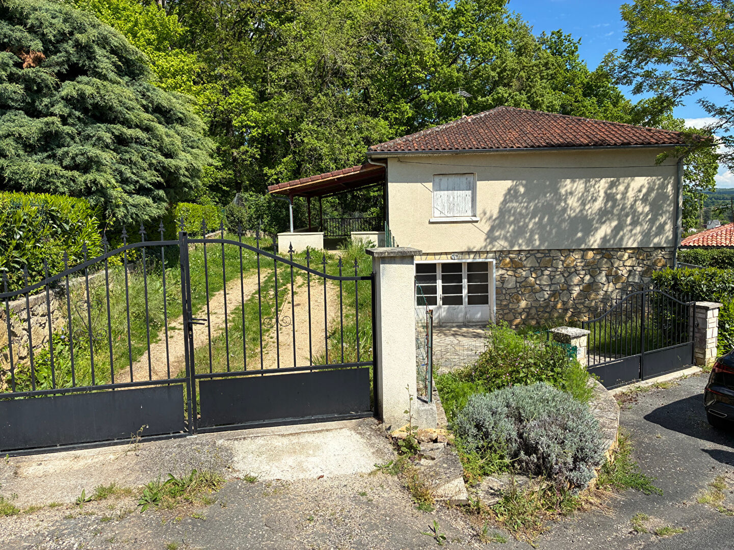 Maison avec jardin à Monsempron Libos