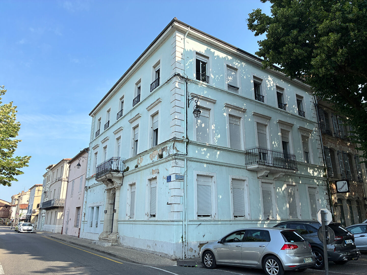 Immeuble de 11 appartements au centre de Villeneuve sur Lot