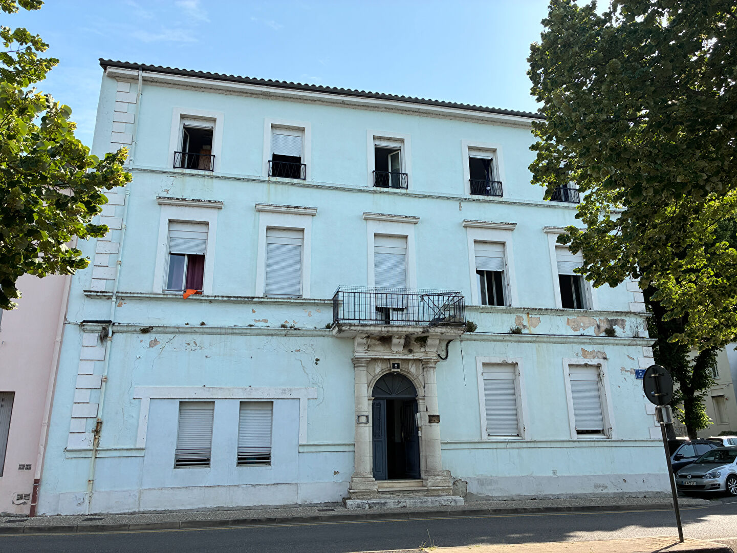 Immeuble de 11 appartements au centre de Villeneuve sur Lot