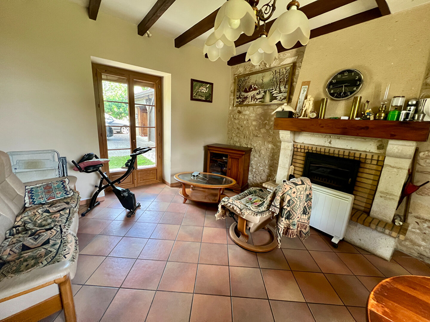 Maison en pierre à deux pas de Villeréal
