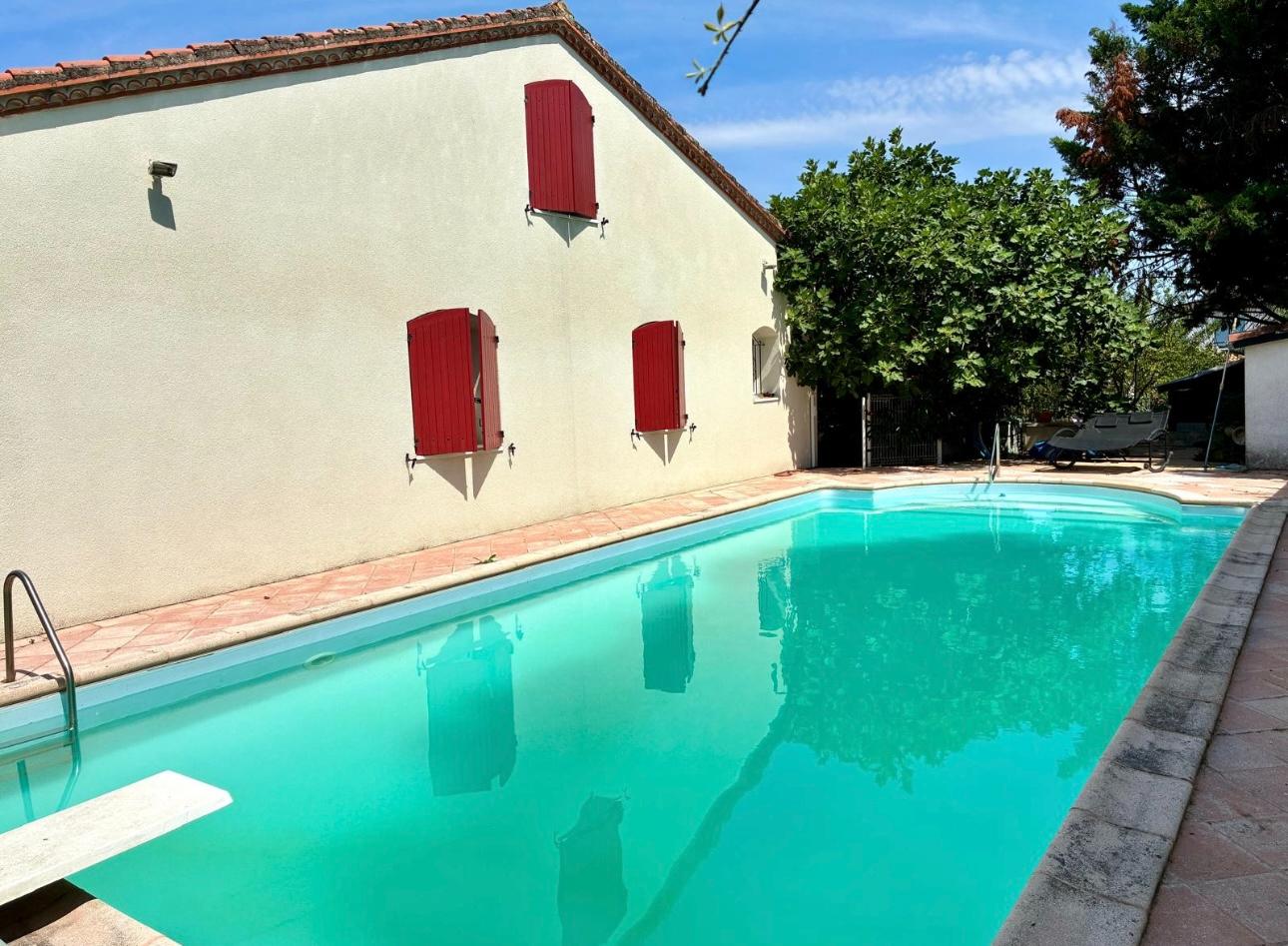 Maison au coeur de Villeneuve sur lot